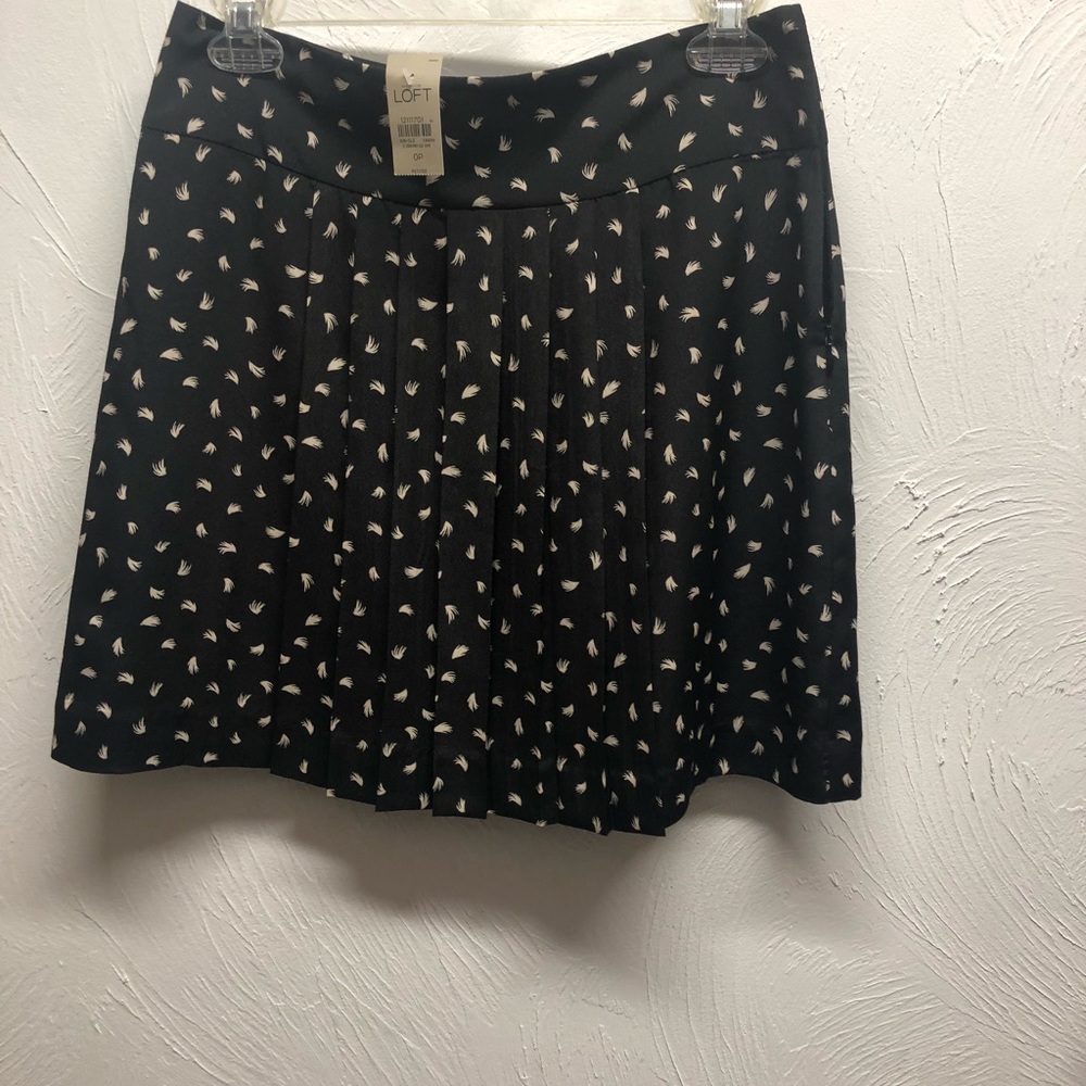 Loft flowy skirt